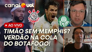 🔴 POSSE DE BOLA AO VIVO COM MAURO CEZAR ARNALDO RIBEIRO EDUARDO TIRONI JUCA KFOURI E JOSÉ TRAJANO [upl. by Ynot]