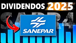 SAPR4 SANEPAR ANUNCIA DIVIDENDO MENOR PARA 2025 HORA DE INVESTIR EM SANEPAR [upl. by Sherborn883]