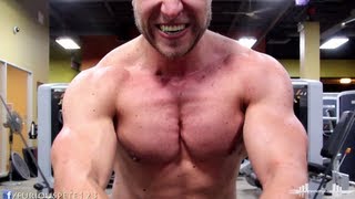 Quick and Heavy Chest Workout  365lb Bench Press Incline and Cross Overs  Furious Pete [upl. by Monson635]