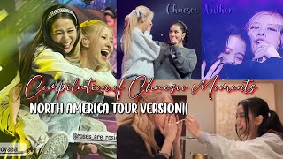 Chaesoo NA Tour Moments Compilation [upl. by Skardol]