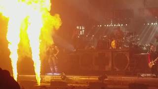 Rammstein quotDu Hastquot LIVE  Dallas TX 6292017 [upl. by Mook976]