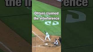 Did Ohtanis clame come first or the umpires judgement [upl. by Dazhehs]