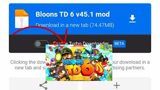 Bloons TD 6 v451 Apk Mod Dinheiro Infinito [upl. by Aicemaj82]