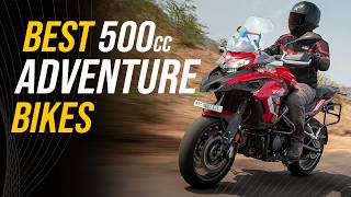 Best Adventure Bikes Under 500cc  Riders Rally [upl. by Ramoj]