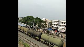 CR In WR  KYN WAG7M Twins Hauled BTPNHL Freight Train Moving Towards New Gholvad [upl. by Barbee871]