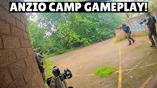 Anzio Camp Airsoft Gameplay Highlights  Squad Up [upl. by Stricklan]