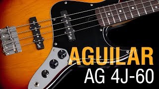 Aguilar AG 4J60  Maruszczyk Elwood 4p 32quot [upl. by Nnail]