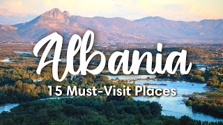 ALBANIA TRAVEL  15 Amazing Places You Should Visit In Albania [upl. by Carberry448]