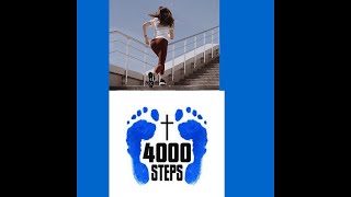 4000 Steps Challenge Day 1 [upl. by Orferd]