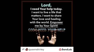 Inspirational Christian Music 🎼 God I Need Your Help [upl. by Sydel]