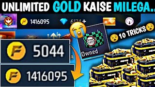 Unlimited Gold Kaise Milega bahut sara coin kaise le Gold bahut sara collect kaise karen coin ff [upl. by Checani]