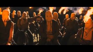 Django Ku Klux Klan Scene amp Horse Ride Napisy PL [upl. by Guthry]