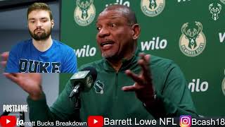 Doc Rivers Press Conference REACTION [upl. by Winnie906]