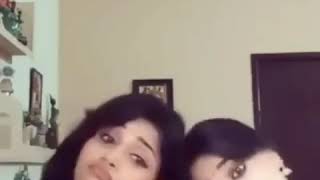 vaishali jimiki kamal song dubsmash watch at Ero Central [upl. by Cardwell]