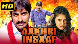 Aakhri Insaaf Chiranjeevulu Action Hindi Dubbed Full Movie  Ravi Teja Sanghavi [upl. by Crenshaw]