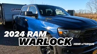 BEST Half Ton Truck For RV Towing 2024 RAM Warlock 5th Gen [upl. by Herriott]