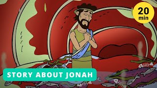 All Bible Stories about Jonah  Gracelink Bible Collection [upl. by Hamil]