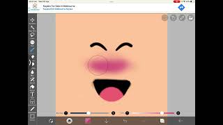 How to make a custom face in Roblox￼ Mobile￼￼ [upl. by Ogires]