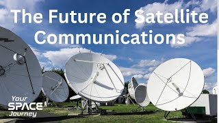 The Future of Satellite Communications [upl. by Eddina]