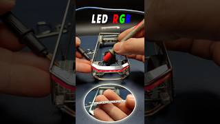 How to make RGB lights for cars easily and anyone can do it diyrc diy car rc [upl. by Fulcher]