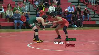 Milford Scarlet Hawks Wrestling vs Canton  1318 [upl. by Billat]