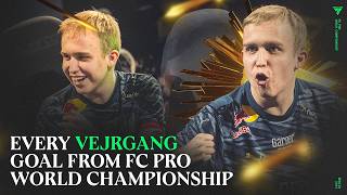 Every Anders Vejrgang goals from FC Pro World Championship 2024 [upl. by Asirahc]