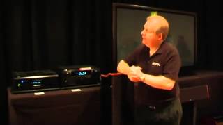 Denon AVR4810 AV Receiver in demo [upl. by Elia319]