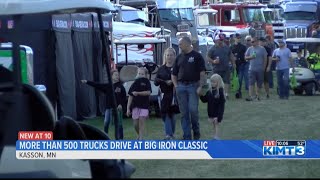 Big Iron Classic draws crowds to Kasson [upl. by Biebel]