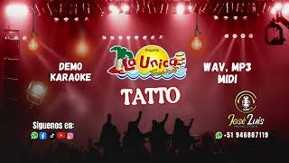 Tatto  La única Tropical  Demo Karaoke  Primicia 2025 [upl. by Cathee]