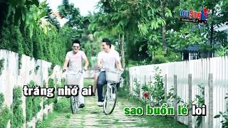 Ánh trăng buồn Karaoke Beat Cao Thái Sơn [upl. by Neillij]