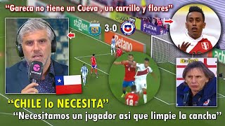 quotGARECA NECESITA un CUEVAquot PERIODISTAS CHILENOS PIDEN a CUEVA para la SELECCION  ARGENTINA vs CHILE [upl. by Carlson792]