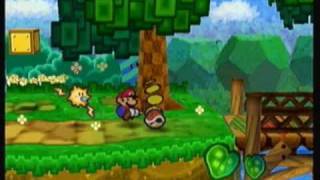 Paper Mario N64Wii Virtual Console Review [upl. by Cocke]