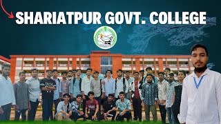 Shariatpur Govt College [upl. by Errick696]