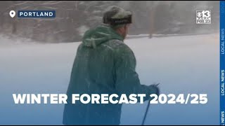 Winter Outlook 202425 [upl. by Aciret]