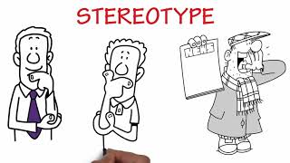 Stereotypes How do we overcome them Why do we have them [upl. by Otis521]