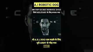 एक लड़के को मिला HIGHLY ADVANCE INTELLIGENT ROBOT Part 1 AXL Movie Explained shorts [upl. by Lipcombe]