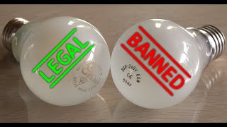 Light Bulbs  LED vs Incandescent [upl. by Brody870]