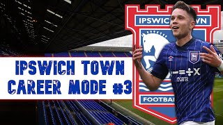 EA FC 25 IPSWICH TOWN  DERBY COUNTY  IPSWICH TOWN CAREER MODE 3  fc25 eafc25 premierleague [upl. by Bruner556]