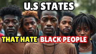 States Where Black People Face the Most Challenges – Income Housing amp Social Disparities [upl. by Nwahser]