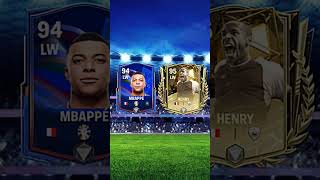 🇫🇷 Mbappe vs Henry 🇫🇷  fcmobile fifamobile fifa soccer footballgame vs [upl. by Turro]