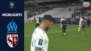 OLYMPIQUE DE MARSEILLE  FC METZ 1  1  Highlights  OM  FCM  20202021 [upl. by Miki]