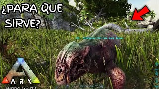 Cómo tamear un Lystrosaurus en ark survival [upl. by Trbor]