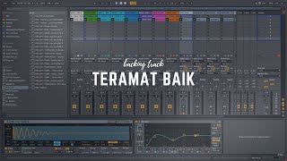 Backing TrackSequencer Teramat Baik Live Arrangement Joshua Sentosa [upl. by Arama]