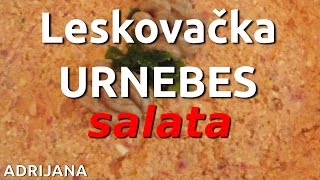 Lesokovačka URNEBES salata  kafanska [upl. by Linis]