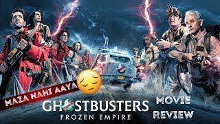 Ghostbusters Frozen Empire  Movie Review  Legacy in danger  Nerdy Insight [upl. by Hedwiga388]