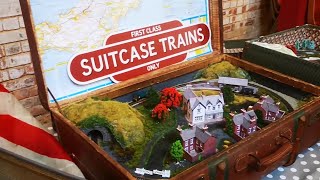 Suitcase Trains  1940s weekend at Rushden [upl. by Mike]