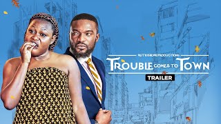 Trouble Comes To Town  Exclusive Nollywood Passion Movie Trailer [upl. by Aloek830]