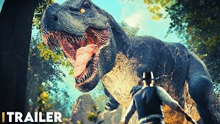 OFFICIAL TRAILER  Son And Bone New Dinosaur Game [upl. by Reivazx]