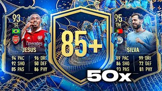 50x 85x5 PACKS AND 81 x3 PLAYER PICKS FIFA23 ULTIMATE TEAM [upl. by Josh]