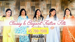 Amazon Festive Haul Classy amp Elegant Kurta sets amazon kurtaset haul festive [upl. by Liagaba]